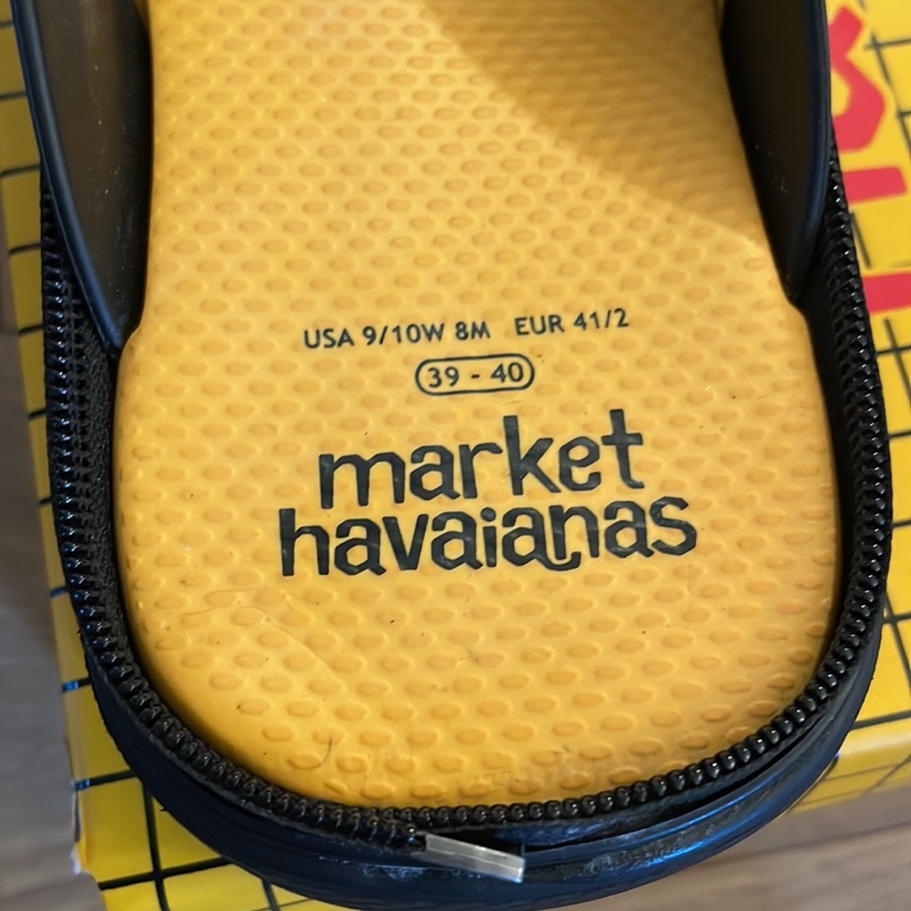 Havaianas Market - unisex zip up 2 in 1 Tennis/flip-flops - Picture 4 of 10